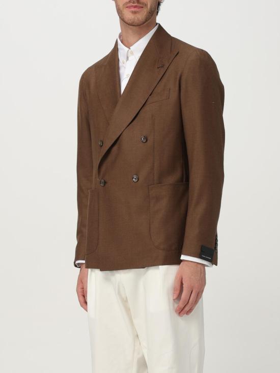 25FW 딸리아토레 자켓 GWARNER2DK080005 M5047 Brown - TAGLIATORE