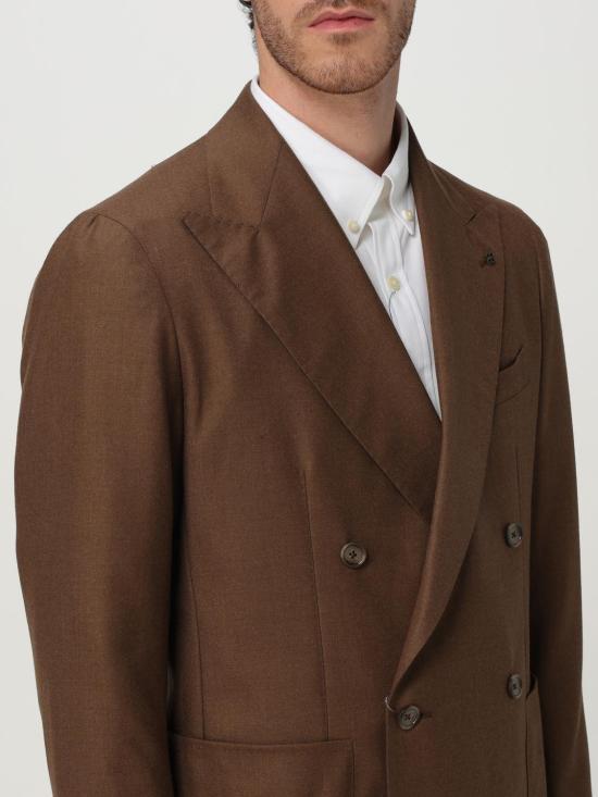 25FW 딸리아토레 자켓 GWARNER2DK080005 M5047 Brown - TAGLIATORE