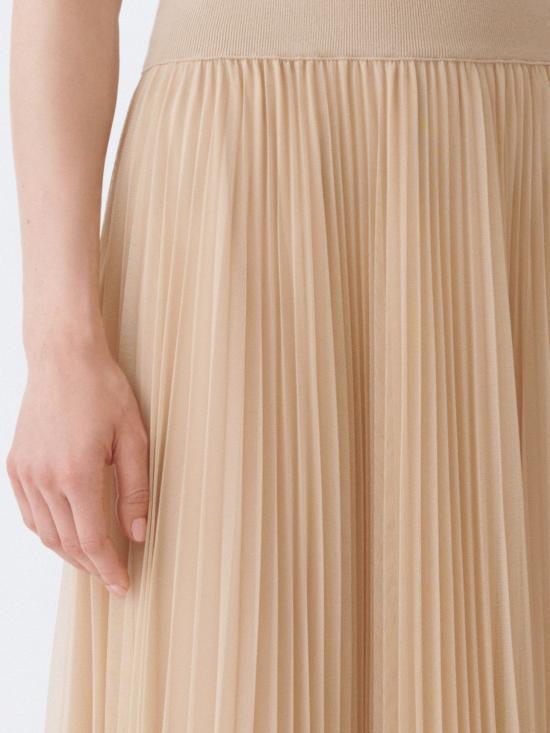 25FW 파비아나 필리피 롱 스커트 GND215F426L548 0157 Beige - FABIANA FILIPPI