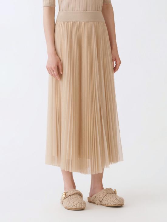 25FW 파비아나 필리피 롱 스커트 GND215F426L548 0157 Beige