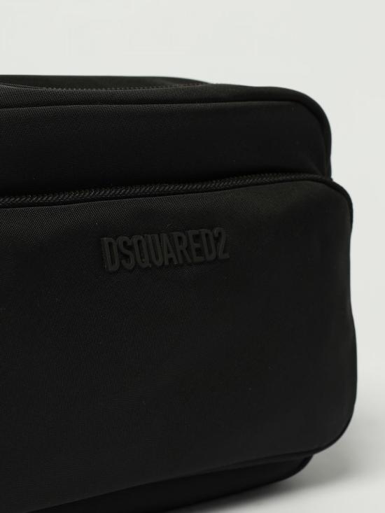 25FW 디스퀘어드2 숄더백 CBM006016806815 2124 Black - DSQUARED2
