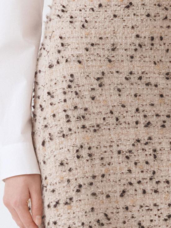 25FW 파비아나 필리피 숏 스커트 GND215F404L545 VR2 Beige - FABIANA FILIPPI