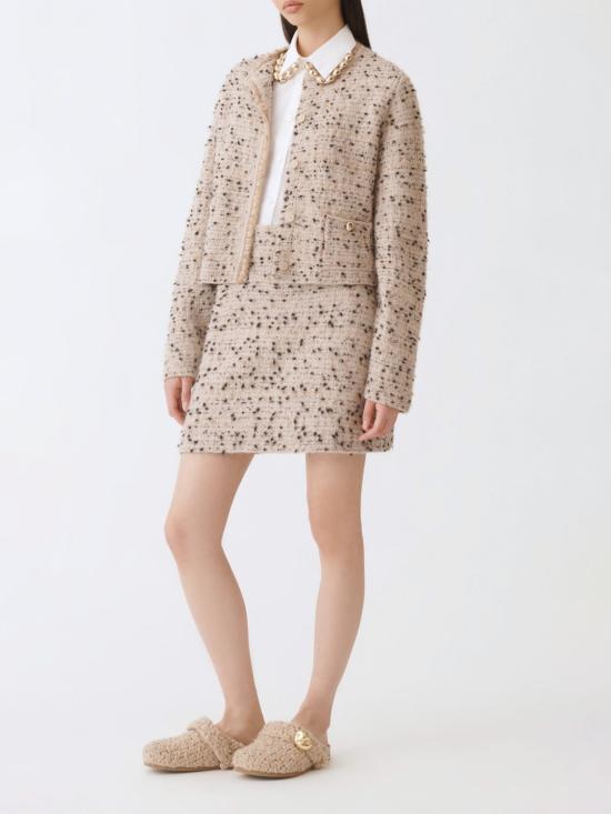 25FW 파비아나 필리피 숏 스커트 GND215F404L545 VR2 Beige - FABIANA FILIPPI