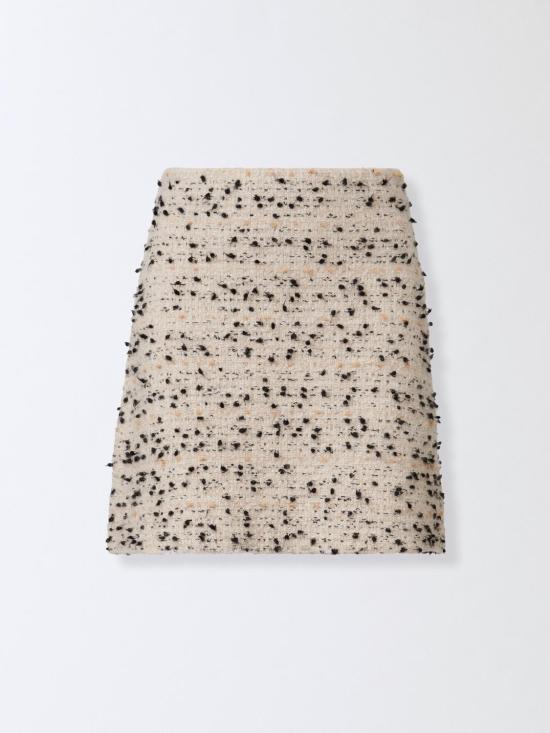 25FW 파비아나 필리피 숏 스커트 GND215F404L545 VR2 Beige - FABIANA FILIPPI