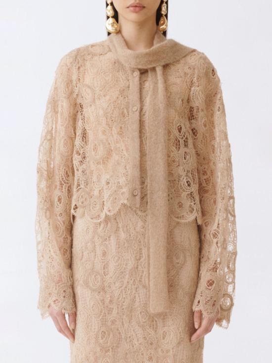 25FW 파비아나 필리피 블라우스 CAD215F327L552 0157 Beige