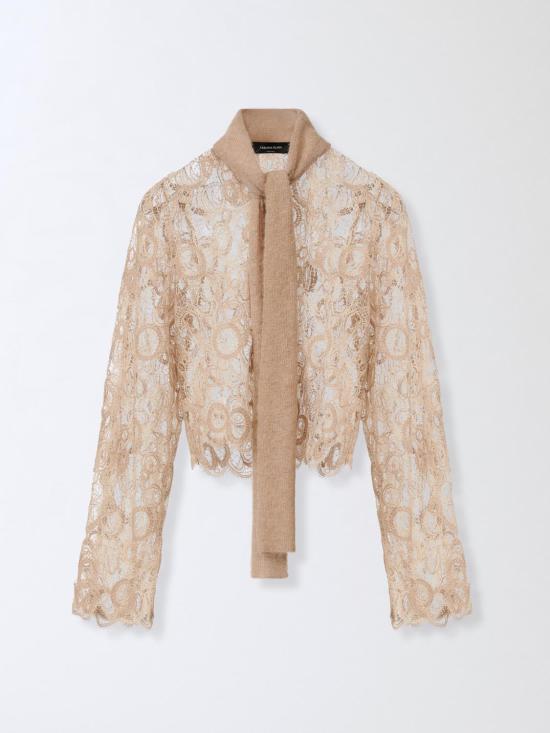 25FW 파비아나 필리피 블라우스 CAD215F327L552 0157 Beige - FABIANA FILIPPI