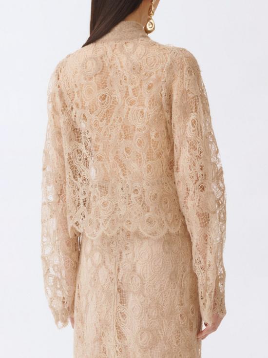 25FW 파비아나 필리피 블라우스 CAD215F327L552 0157 Beige - FABIANA FILIPPI