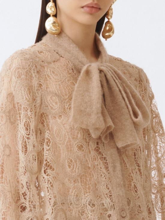 25FW 파비아나 필리피 블라우스 CAD215F327L552 0157 Beige - FABIANA FILIPPI