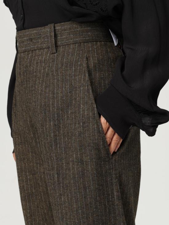 25FW 이자벨마랑 팬츠 PA0569FAC3F01I 50DZ Brown - ISABEL MARANT