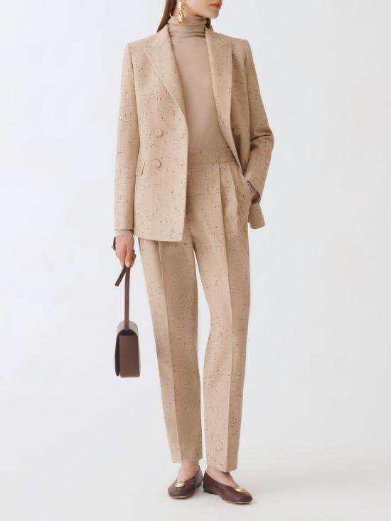 25FW 파비아나 필리피 팬츠 PAD215F358D892 0157 Beige - FABIANA FILIPPI