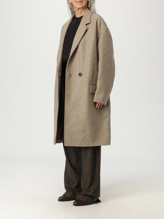 25FW 이자벨마랑 코트 MA0030FGC3E01I 67LK Beige - ISABEL MARANT