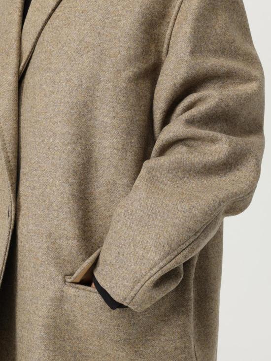 25FW 이자벨마랑 코트 MA0030FGC3E01I 67LK Beige - ISABEL MARANT