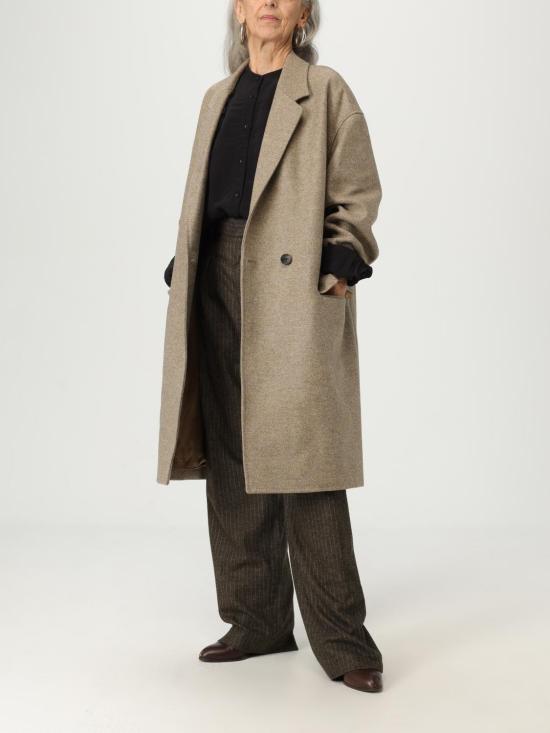 25FW 이자벨마랑 코트 MA0030FGC3E01I 67LK Beige - ISABEL MARANT