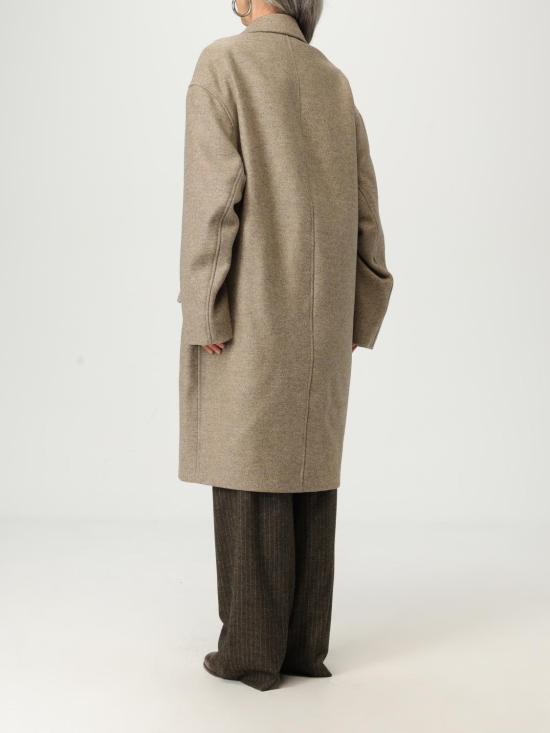 25FW 이자벨마랑 코트 MA0030FGC3E01I 67LK Beige - ISABEL MARANT