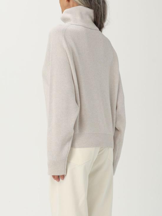 25FW 브루넬로 쿠치넬리 터틀넥 M16129313 C9610 Yellow Cream - BRUNELLO CUCINELLI