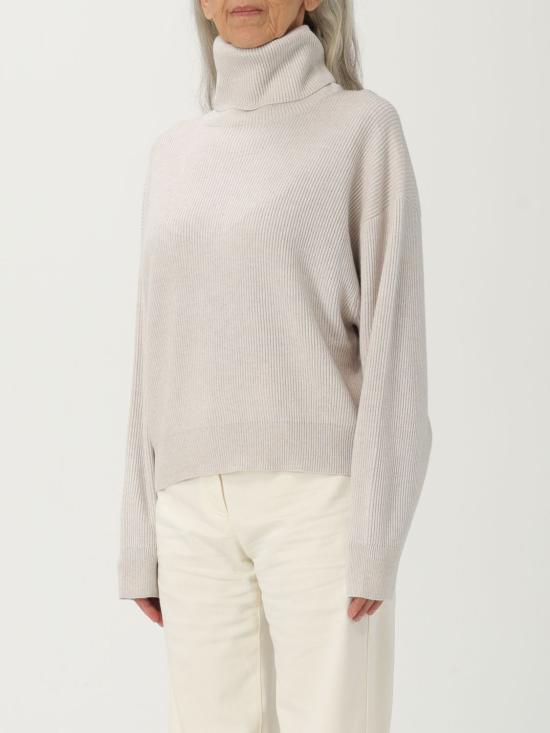 25FW 브루넬로 쿠치넬리 터틀넥 M16129313 C9610 Yellow Cream - BRUNELLO CUCINELLI