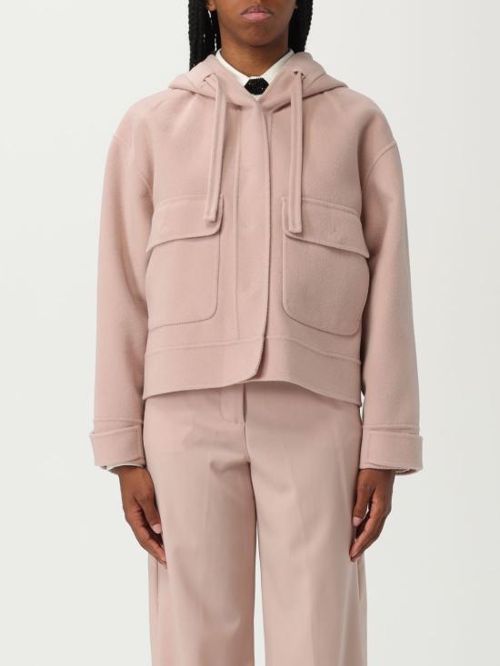 25FW 위켄드막스마라 자켓 2525086041600 049 Dust