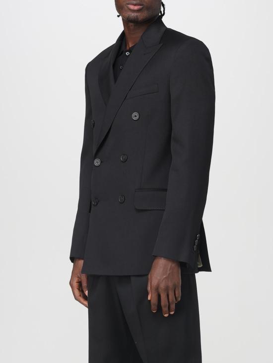 25FW 골든구스 더블 브레스티드 블레이저 GMP00835P00152190100 Black - GOLDEN GOOSE