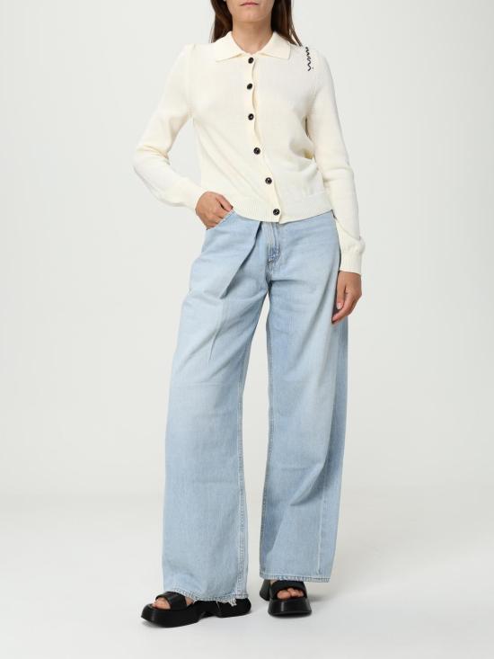 25FW 마르니 가디건 CDMD0404A0UFCN55 00W08 White - MARNI