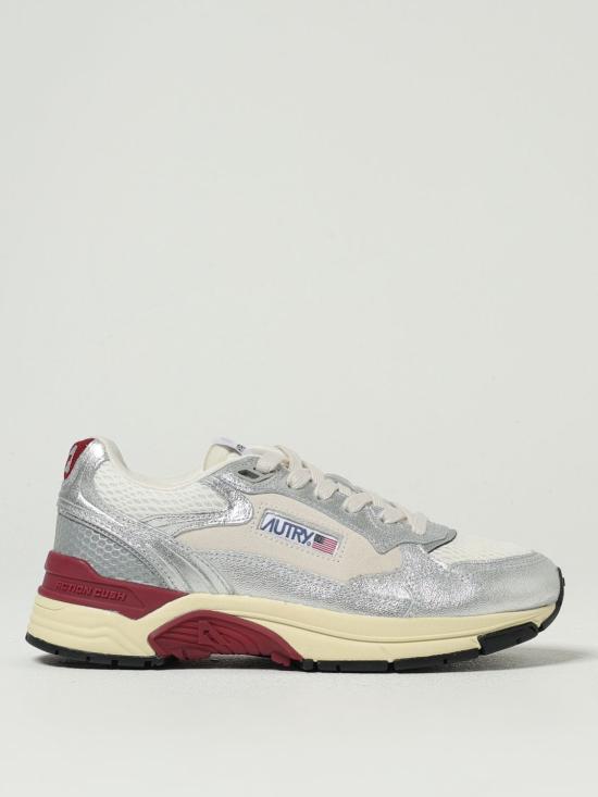 25FW 오트리 HYPERWAY 하이퍼웨이 스니커즈 HYLW EM03 Silver