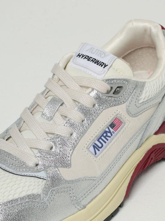 25FW 오트리 HYPERWAY 하이퍼웨이 스니커즈 HYLW EM03 Silver - AUTRY