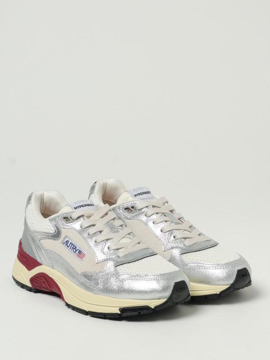 25FW 오트리 HYPERWAY 하이퍼웨이 스니커즈 HYLW EM03 Silver - AUTRY