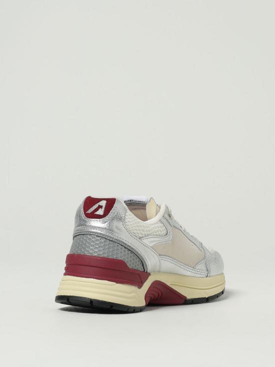 25FW 오트리 HYPERWAY 하이퍼웨이 스니커즈 HYLW EM03 Silver - AUTRY