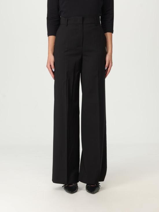 25FW 위켄드막스마라 스트레이트 팬츠 2525136031600 002 Black