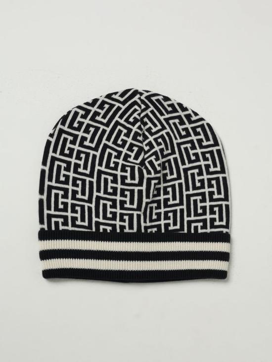 25FW [키즈] 발망 모자 BX0P07Z2312 104NE Black