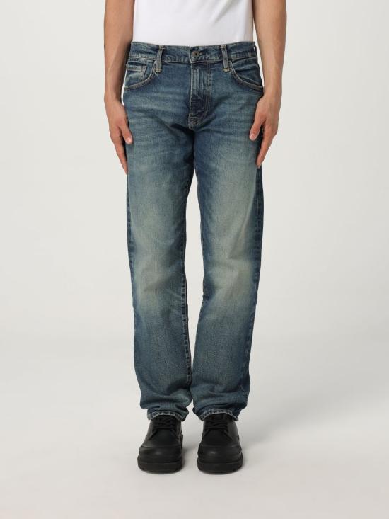 25FW 보스 데님 팬츠 50549119 422 Stone Washed