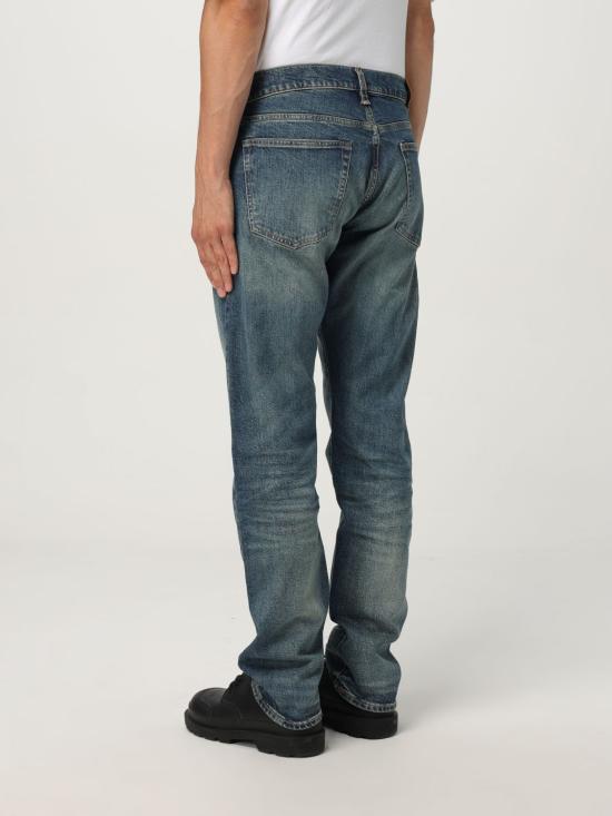 25FW 보스 데님 팬츠 50549119 422 Stone Washed - BOSS