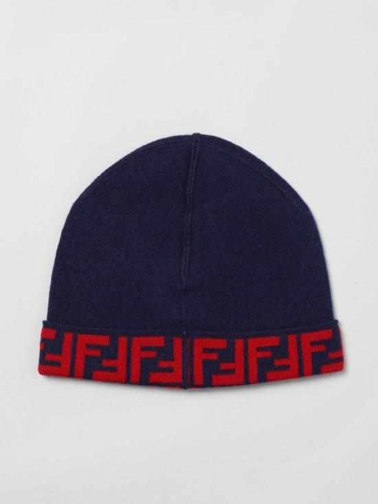25FW [키즈] 펜디 모자 JUP063AO29 F08B9 Blue - FENDI