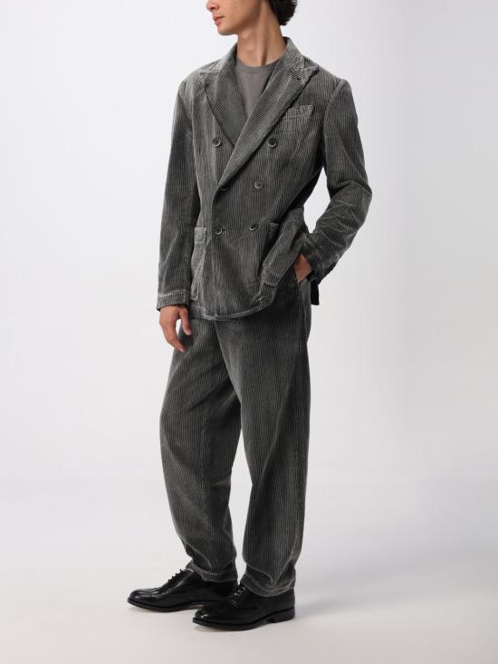 25FW 바레나 자켓 GIU52382714 598 Black - BARENA