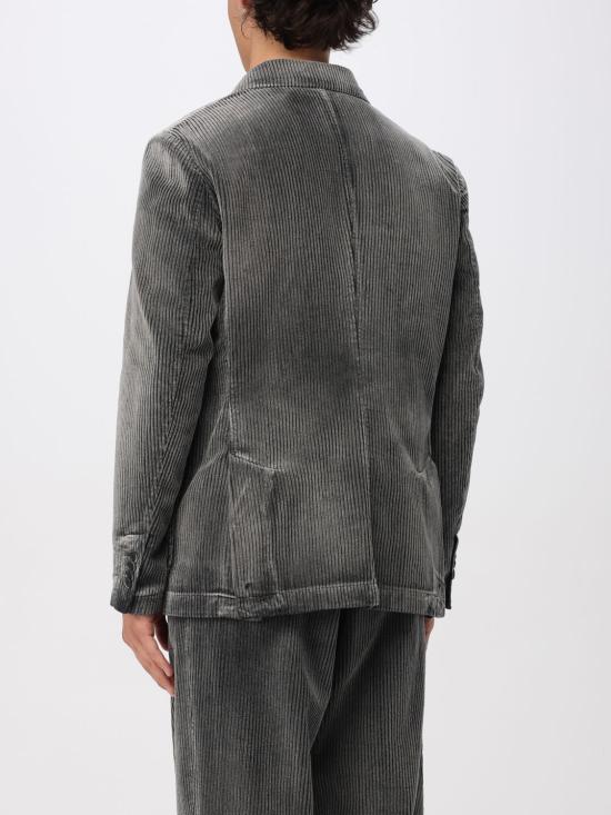 25FW 바레나 자켓 GIU52382714 598 Black - BARENA