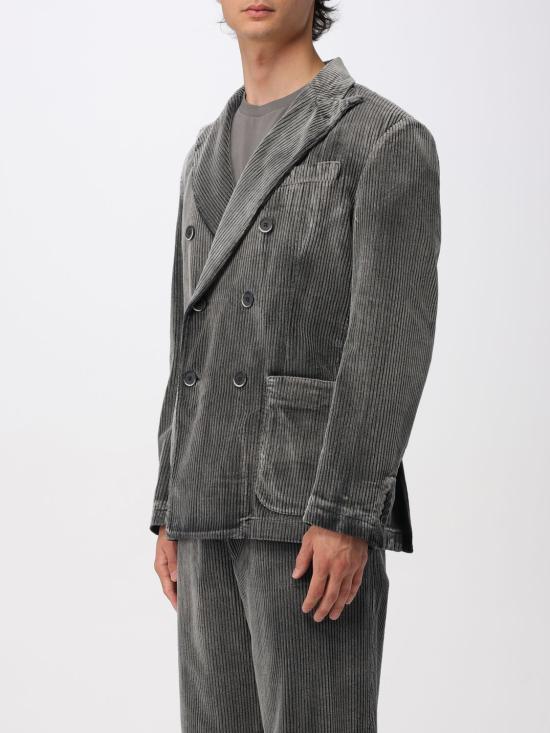 25FW 바레나 자켓 GIU52382714 598 Black - BARENA