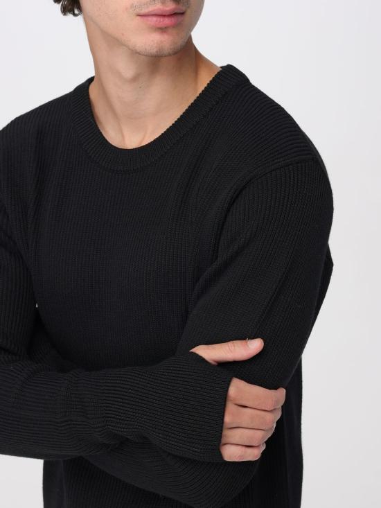 25FW 바레나 스웨터 KNU52840305 590 Black - BARENA