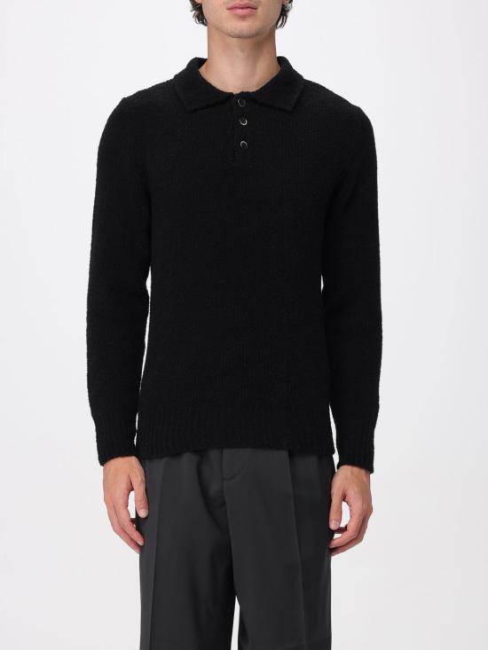 25FW 바레나 집업 니트 KNU52190509 590 Black