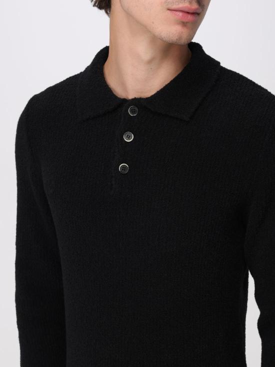 25FW 바레나 집업 니트 KNU52190509 590 Black - BARENA