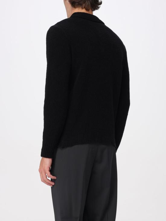 25FW 바레나 집업 니트 KNU52190509 590 Black - BARENA