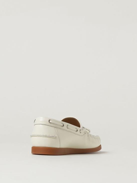 25FW 발렌티노 가라바니 로퍼 7Y2S0K85PNJ 098 Ivory - VALENTINO GARAVANI