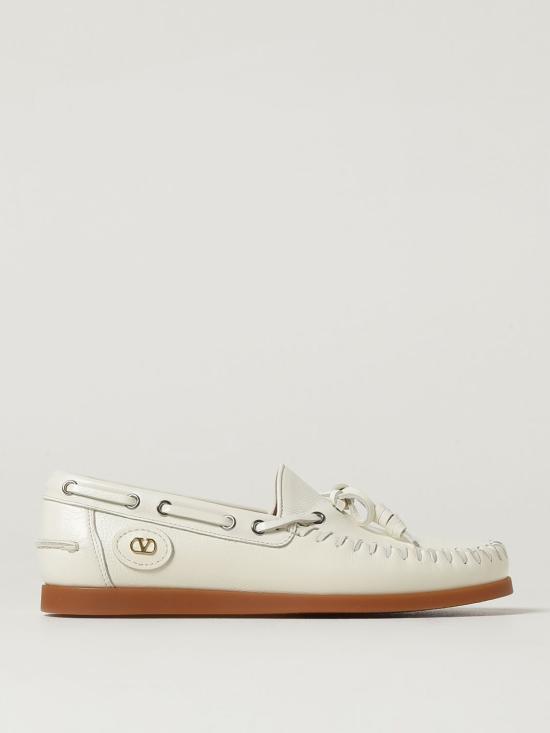 25FW 발렌티노 가라바니 로퍼 7Y2S0K85PNJ 098 Ivory