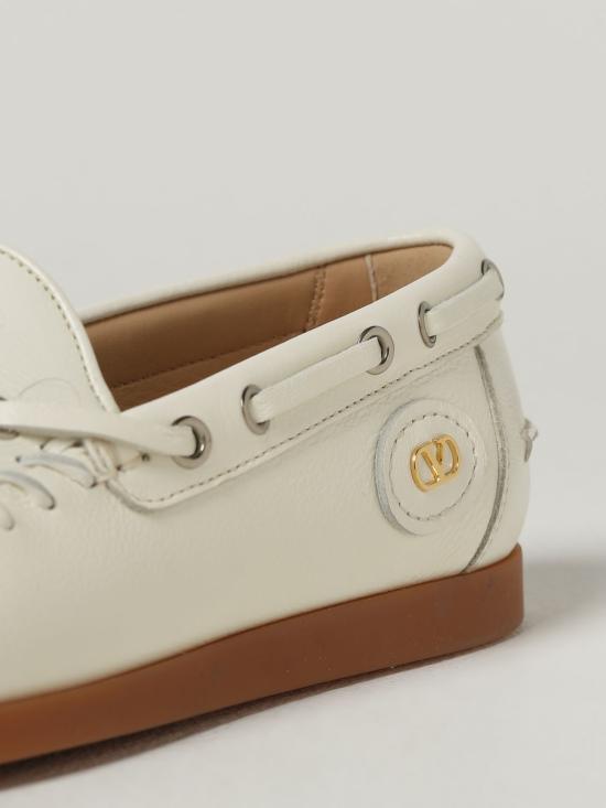 25FW 발렌티노 가라바니 로퍼 7Y2S0K85PNJ 098 Ivory - VALENTINO GARAVANI