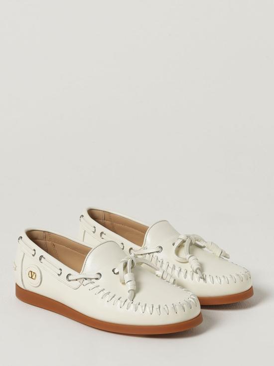 25FW 발렌티노 가라바니 로퍼 7Y2S0K85PNJ 098 Ivory - VALENTINO GARAVANI