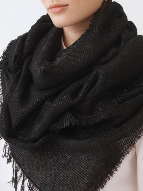 25FW 파비아나 필리피 머플러/스카프 SAD215A881L800 825 Black - FABIANA FILIPPI