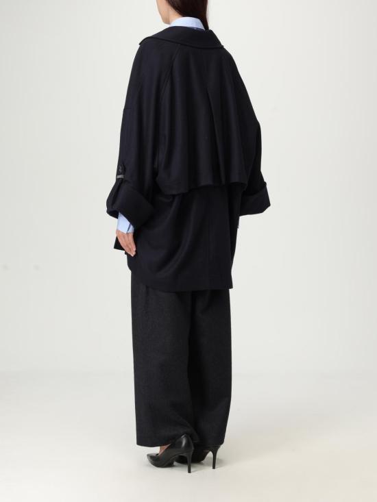 25FW 브루넬로 쿠치넬리 코트 MD5917741P C102 Blue - BRUNELLO CUCINELLI