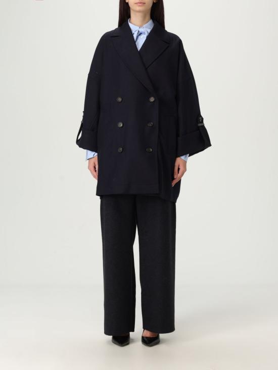25FW 브루넬로 쿠치넬리 코트 MD5917741P C102 Blue