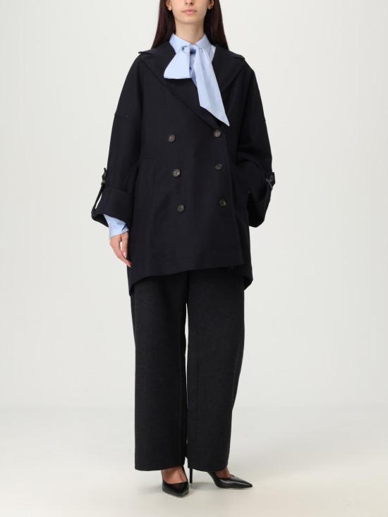 25FW 브루넬로 쿠치넬리 코트 MD5917741P C102 Blue - BRUNELLO CUCINELLI