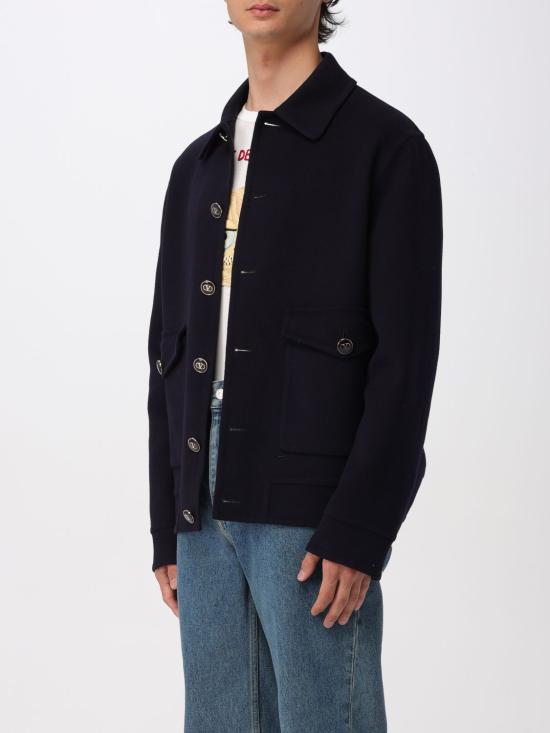 25FW 발렌티노 가라바니 자켓 7V3CJL402KA FA8 Blue - VALENTINO GARAVANI