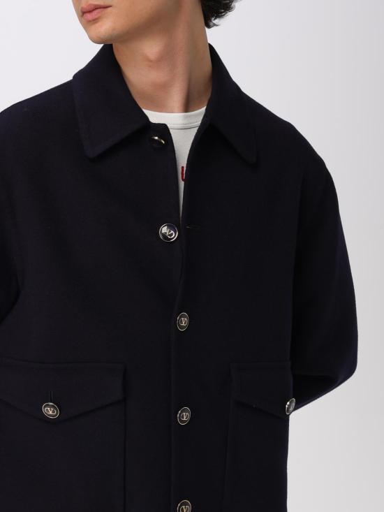 25FW 발렌티노 가라바니 자켓 7V3CJL402KA FA8 Blue - VALENTINO GARAVANI