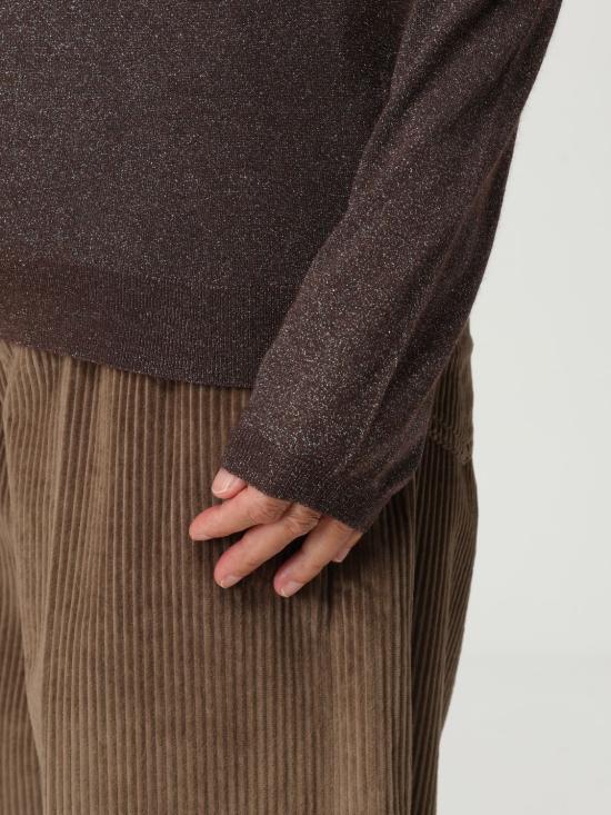 25FW 브루넬로 쿠치넬리 터틀넥 M41800063P C4211 Brown - BRUNELLO CUCINELLI